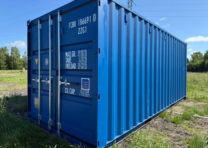 Jauni 20ft konteineri