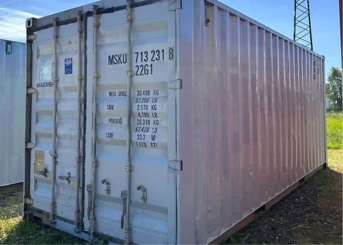 Lietoti 20ft konteineri