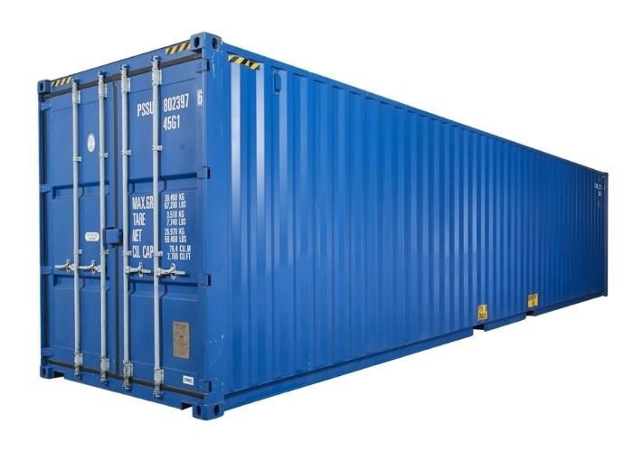 jauni 40ft konteineri